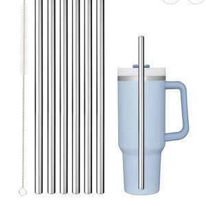 Stainless Steel Straw Replacement for Stanley Tumbler